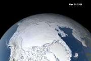 Cosmic dust reveals dynamic shifts in central Arctic sea-ice coverage over the last 30,000 years