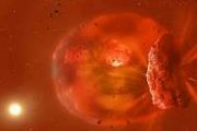 Interstellar objects may hold key to accelerating giant planet growth around young stars