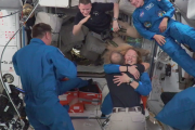 Docking of Crew-12 to the International Space Station