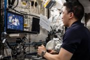 A robotic real-time strategy game in space