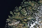 Earth from Space: Jostedalsbreen, Norway