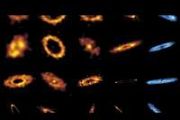 ALMA survey maps turbulent youth of distant planetary systems