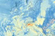 Sentinel-4 offers first glimpses of air pollutants