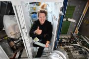 Everyday operations in orbit: toilet maintenance