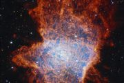 Webb traces details of complex planetary nebula