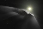 ESA tracks rare interstellar comet