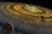 Space pebbles and rocks play pivotal role in giant planet's formation