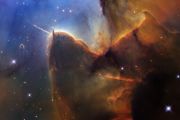 Hubble turns 36 with a dazzling Trifid Nebula portrait