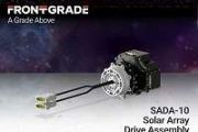 Frontgrade unveils SADA-10 drive to increase efficiency for LEO and MEO satellites