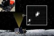 Astrobotic lunar surface sensor to track cislunar traffic and security