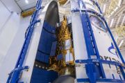 First MetOp-SG satellite sealed within Ariane 6 fairing