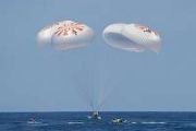 Astronauts from US, India, Poland, Hungary on SpaceX capsule return to Earth