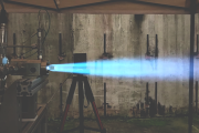 Rocket ignition that resonates
