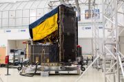 Completed Plato spacecraft is ready for final tests