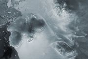 Antarctic glacier caught stealing ice from neighbour