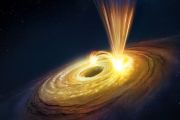 Flaring black hole whips up ultra-fast winds