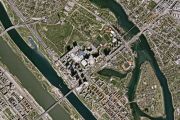 Earth from Space: Vienna’s Danube divide