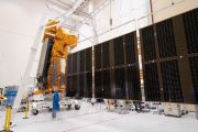First MetOp Second Generation-B satellite spreads its wing