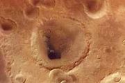 What Martian Craters Reveal About the Red Planet's Subsurface