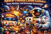 Space Themed Casino Games Slots, Rockets, and Astronaut Adventures