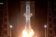 MetOp-SG-A1 and Sentinel-5 launch on Ariane 6