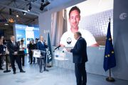 Call with Sławosz Uznański-Wiśniewski at Paris Air Show 2025