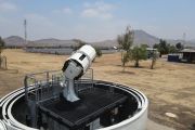 Ground station in Chile ready to connect to space via laser