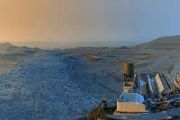 Curiosity's Nevado Sajama postcard captures Mars on the eve of conjunction