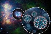 Chemists find clues to the origins of buckyballs in space