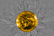 First Proba-3 science: surprisingly speedy solar wind