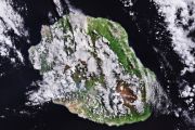 Earth from Space: Lava flow on Réunion Island