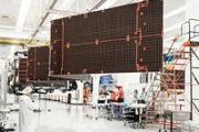 Boeing accelerates spacecraft production with 3D-printed solar panel structures