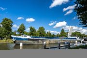 Plato arrived at ESA’s test centre by boat