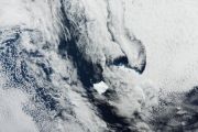 Earth from Space: World’s biggest iceberg