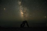 A letter to anyone who has stared at the night sky and felt both completely insignificant and strangely relieved by it
