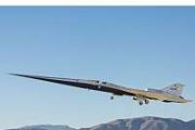 X-59 Completes First Flight in Quest to Reduce Supersonic Boom X-59 Completes First Flight in Quest to Reduce Supersonic Boom