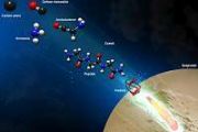 Cosmic dust chemistry forges peptide building blocks in deep space