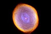 Astronomers capture a record 130-year evolution of a dying star