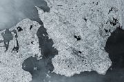 Earth from Space: Maritime highways in the Øresund Strait