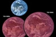 Model brings clarity to water rich exoplanets called steam worlds