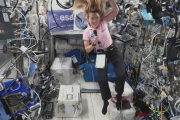 In-flight call with ESA astronaut Sophie Adenot