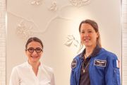 A pinch of France in space