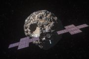 Europe's first deep-space optical communication link