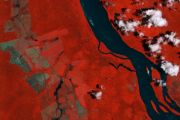Earth from Space: Branco River, Brazil