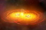 Gravitational wave signals reveal dark matter around black holes