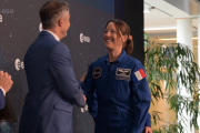 Sophie Adenot ready for first space mission