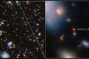 Webb spots greedy supermassive black hole in early Universe