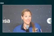 Press conference with ESA astronaut Sophie Adenot