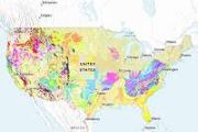 USGS introduces first fully integrated national geologic map