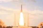 Ariane 6 successfully lifts off from French Guiana